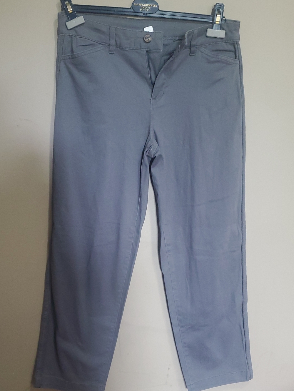 Joe Fresh Light Gray Chino Pants Size 4
